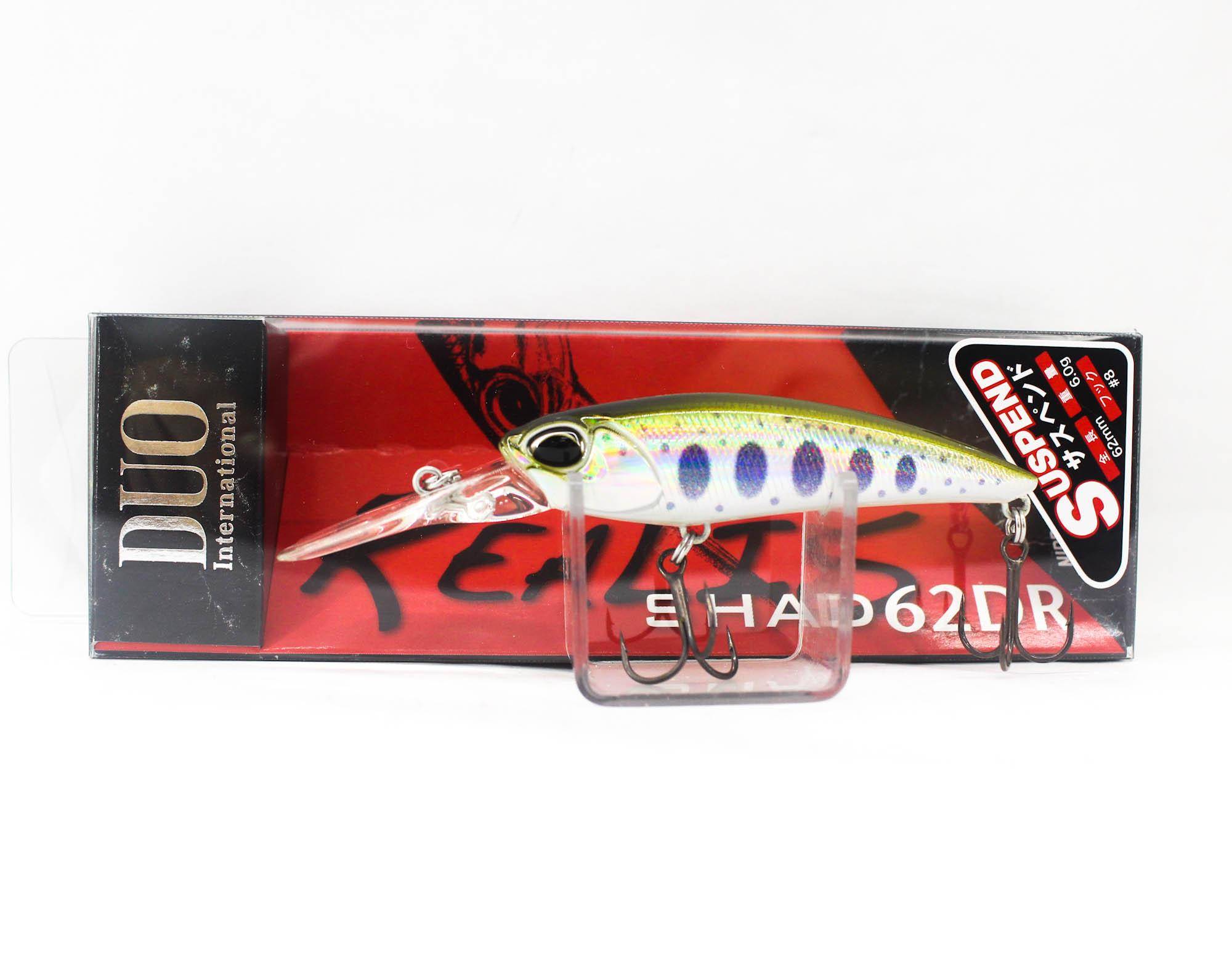 Duo Realis Shad 62 DR Hängande Bete ANA4034 (6598)