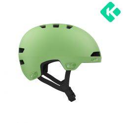 Lazer hjelm Maze Jr Matte Lime +STKR +BN Tag - Cykelhjelm