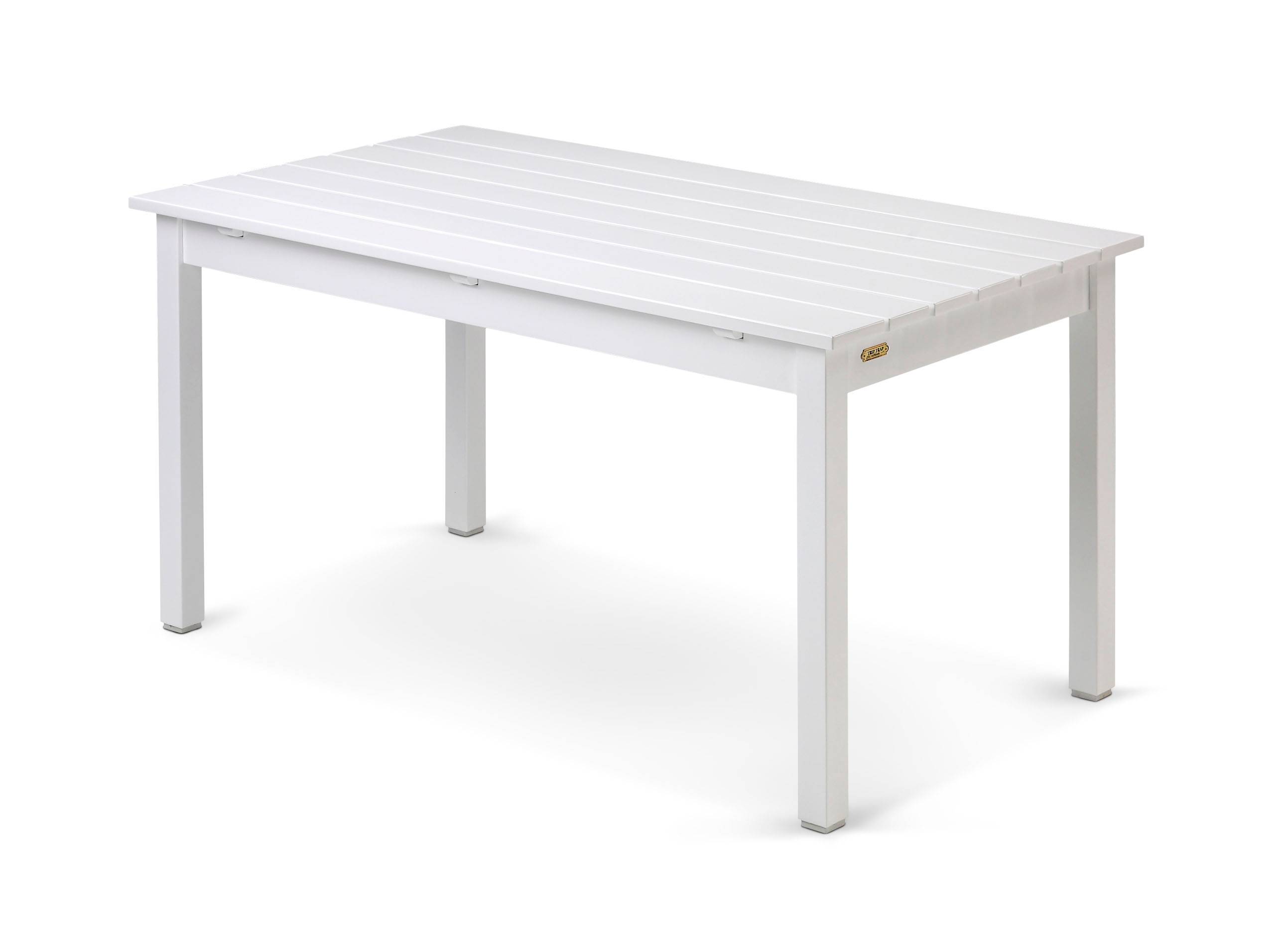 Skagerak Skagen bord Vitlackad sapelli 140 x 78 cm