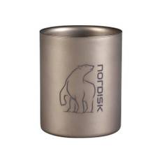 Nordisk Titanium mug, 450 ml