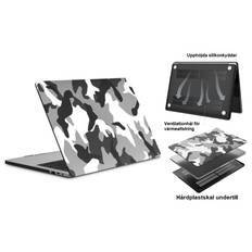 Skal APPLE MacBook Air 13.3" Camouflage Grå/Vit