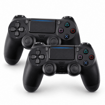 PS4 Handkontroll Trådlös DoubleShock -  2-Pack – Mest populär (Antal: 2-Pack – Mest populär)