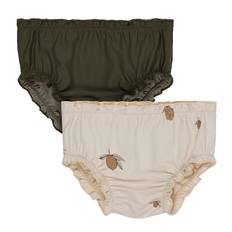 Konges Sløjd Badbyxor - 2-pack - Collette Baby - Lemon - Konges Sløjd - 68 - Badkläder