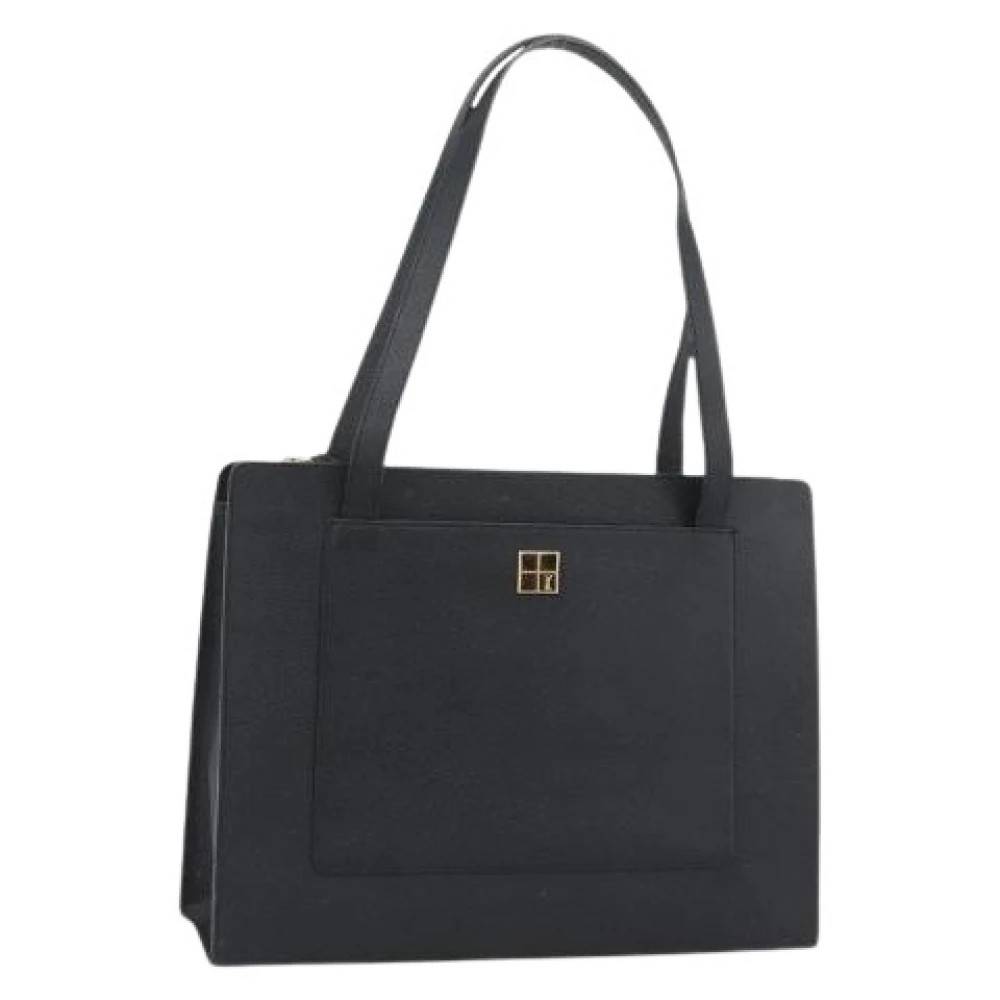 Saint Laurent Vintage Pre-owned Vintage Tote Bag - Vintage - Dame - Sort - ONE SIZE - Uld