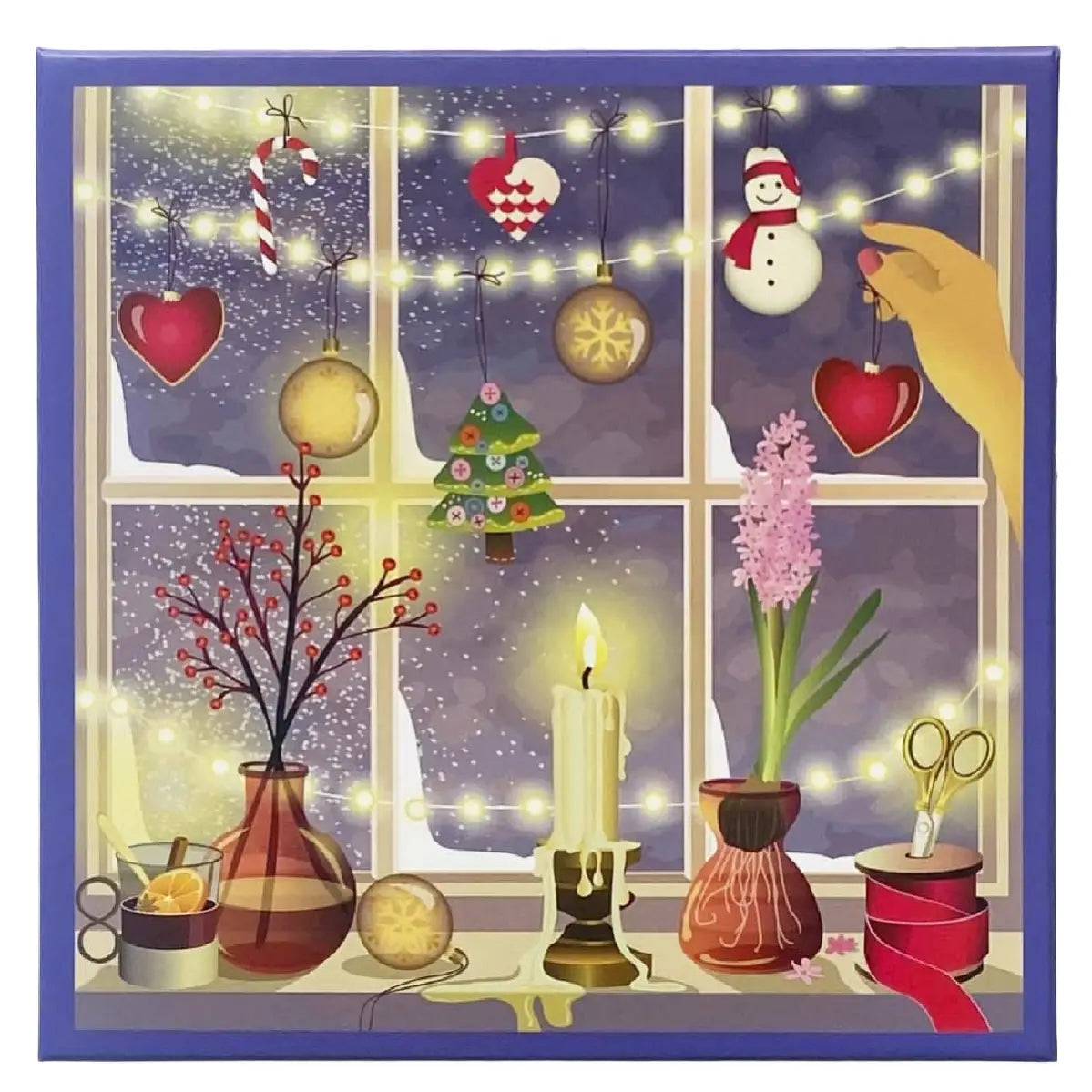 ViSSEVASSE – CHRISTMAS WINDOW puslespil (500 brikker)
