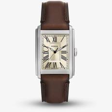 Fossil Ladies Carraway Brown Leather Watch FS6012