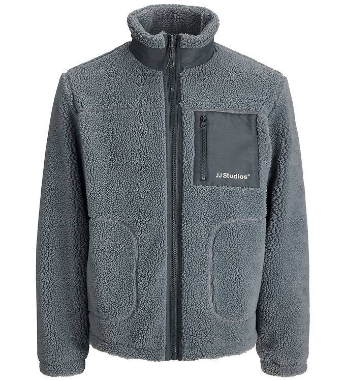 Jack & Jones Fleecejacka - JjeSoho - Turbulens - Jack & Jones - 16 år (176) - Fleecejacka
