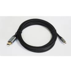 Micro HDMI - HDMI-kabel, v 2.1 M/M