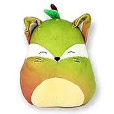 Squishmallow SQUISHMALLOWS KellyToy 20 cm (8 tum) Foodie Squad - Fifi The Fox in Pear Costume