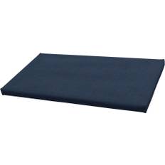 IKEA - Bänkkamrat Cushion Cover 90x50x3,5 cm, Navy Blue, Linen - Bemz