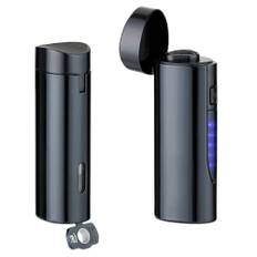 Winjet Winjet Premium 3 JET Elektronisk Cigar Lighter Sort
