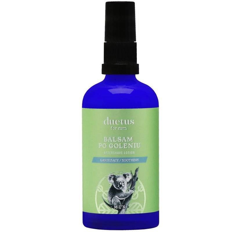 Balsamo Dopobarba Lenitivo Duetus Men Invictus - 100 ml