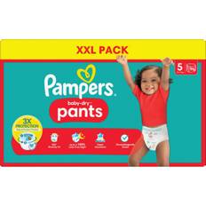 Pampers Baby-Dry Byxblöjor storlek 5, 96 blöjor, 12kg-17kg