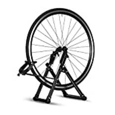 Ejoyous cykelmonteringsstativ för tung belastning, vikbart reparationsställ cykel centreringsställ proffs robust cykelställ, även för mountainbike reparationsstativ för cyklar