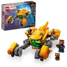 Super Heroes - Little Rocket's spaceship 76254