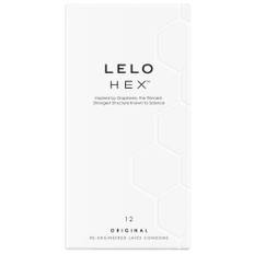 Lelo Hex Original 12-Pack Condoms