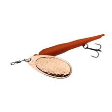 KarlK Flying C spinner "Skjern Å"-20 gr. (blad#4)-Orange/Kobber blad