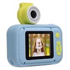 Instant Camera for Kids, 40 MP Kids Digital Camera, Kids Vlogging Camera med 2-tums HD-skärm, MP3-funktion, Pedagogiska Spel för Pojkar, Flickor (BLUE)