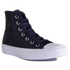 Converse 557941C CT All Star High Top Trainer In Navy For Women - 7.5 UK - 41 EU - 9.5 US / Navy