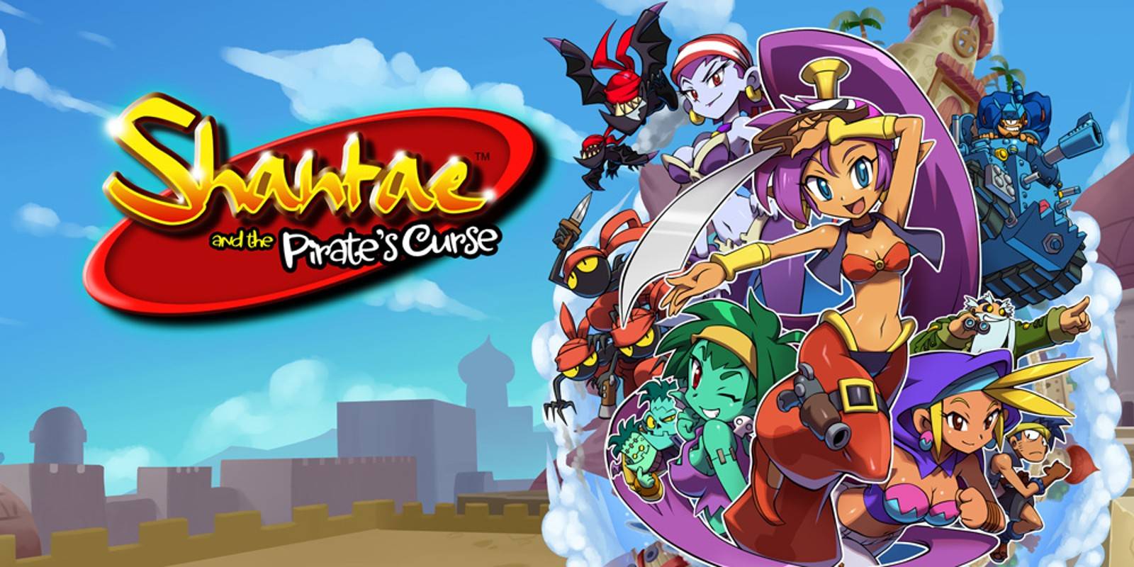 Shantae and the Pirates Curse (PC) - Standard