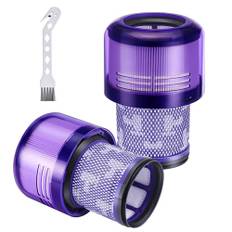 TOPALL filter för Dyson V11, V15-dammsugare – ersättningsfilter för Torque Drive, Animal, Complete, Extra, Detect, V15s Detect Submarine #970013-02