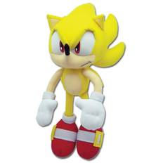 Sonic the Hedgehog Great Eastern Plush Super Sonic 12 inches GE-8958