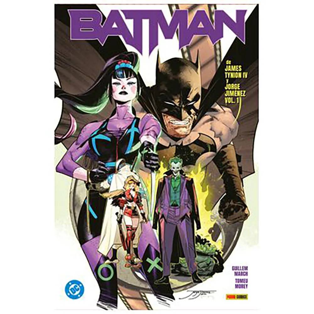 Panini Batman De James Tynion Iv Y Jorge Jiménez Omnibus 1 Tegneserie