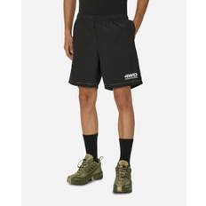 Gradient Stitched Shorts Black - Black - S