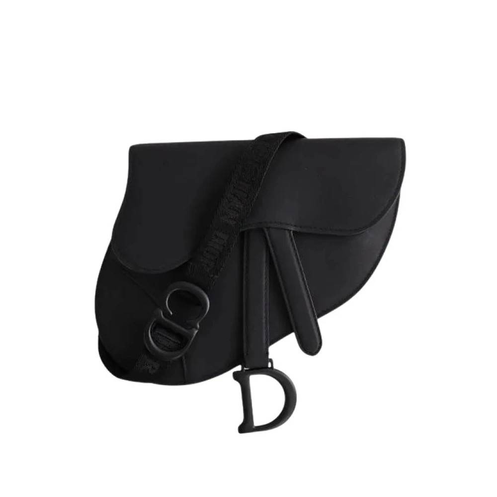 Dior Vintage - Pre-owned Saddle Shoulder Bag Vintage - Dam - ONE Size - Läder