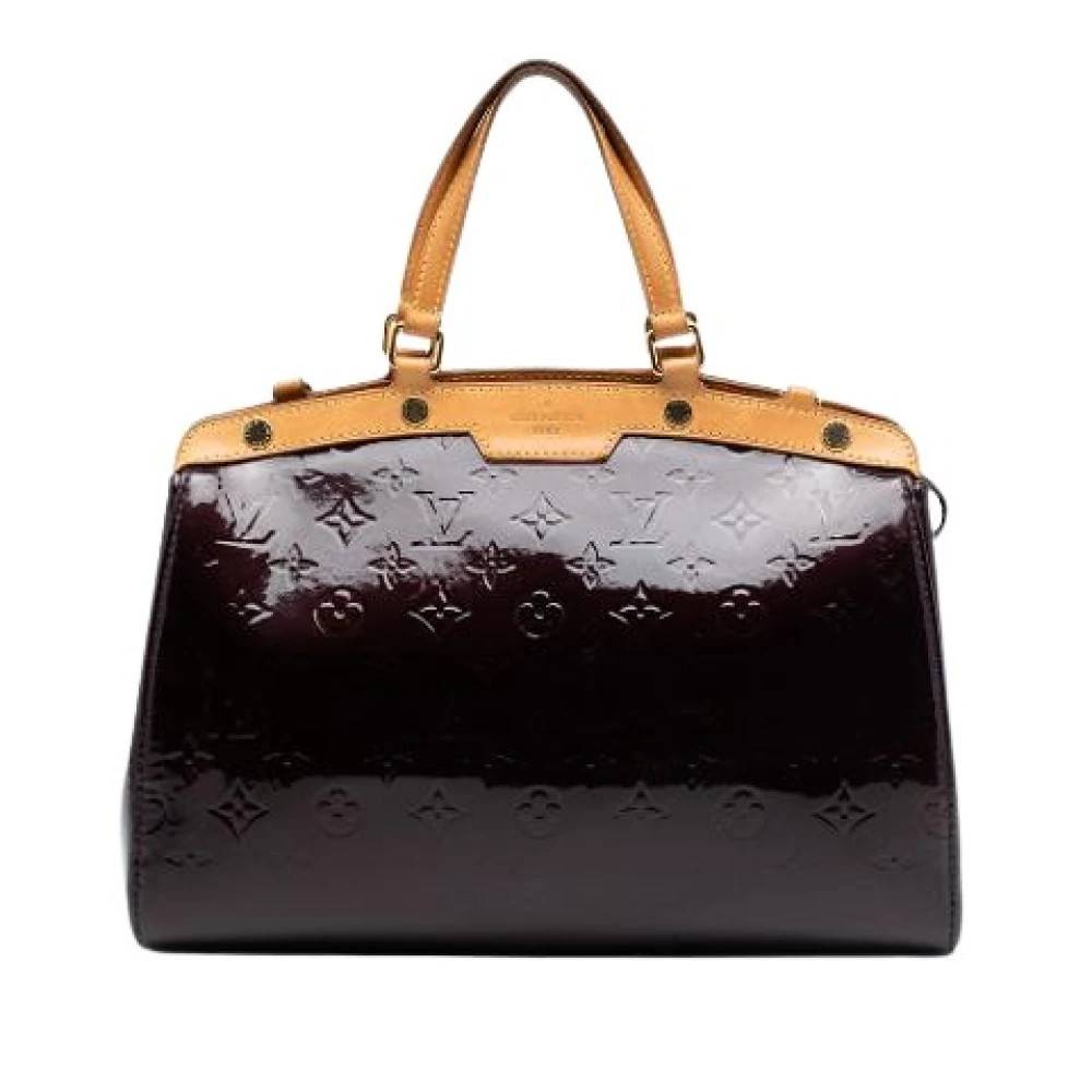 Louis Vuitton Vintage Pre-owned Brea MM - Vintage - Dame - Lilla - ONE SIZE - Læder