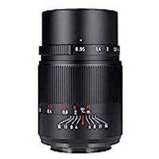 7artisans 25 mm f/0,95 stor bländare vidvinkel APS-C-objektiv kompatibel med Sony E Mount spegellösa kameror, manuellt fokus för NEX 3 3N 5 NEX 5T NEX 5R NEX 6 7 A6400 A5000 A5100 A6000 A6100 A6300 A65000 A6 A6 4 SE