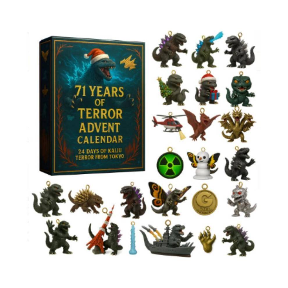 (Style 4)Cat Lovers Advent Calendar Holiday Countdown Toy Felt Decoration Fans Families