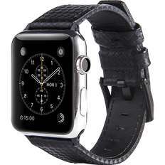 Apple Watch SE (2022/2023) Læderrem 38/40/41 mm