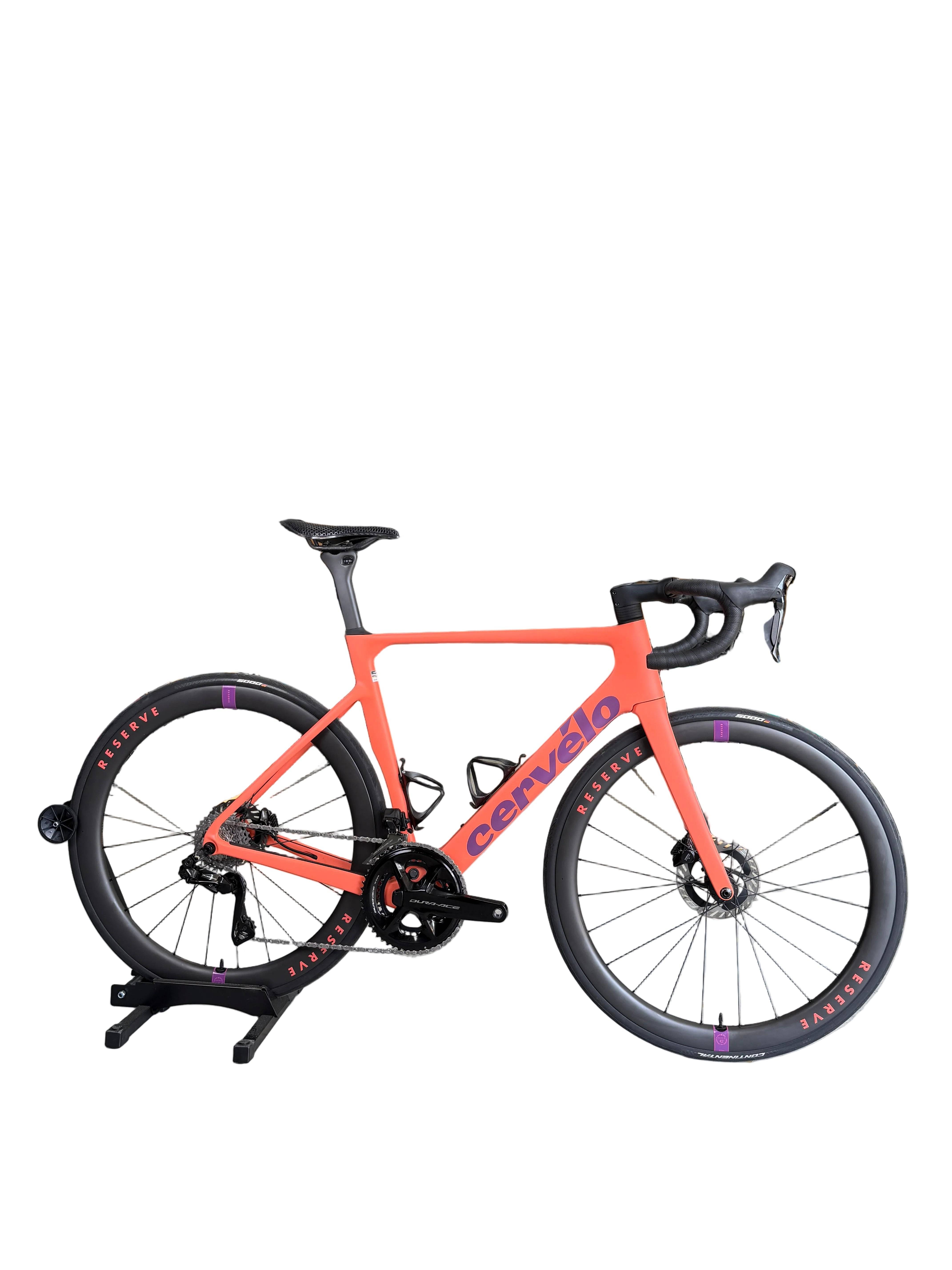 Cervelo Soloist - Shimano Dura-Ace Di2 2x12sp - Reserve carbon wheelset