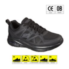 Skechers Work Mens Arch Fit SR Axtell A ESD FO SRC arbejdssko