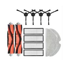 Tilbehør til Mi Robot Vacuum-mop 2 Pro+ Robotstøvsuger Stytj02zhm - Hovedbørste, Sidebørste, Filter-A1 Fotofarve