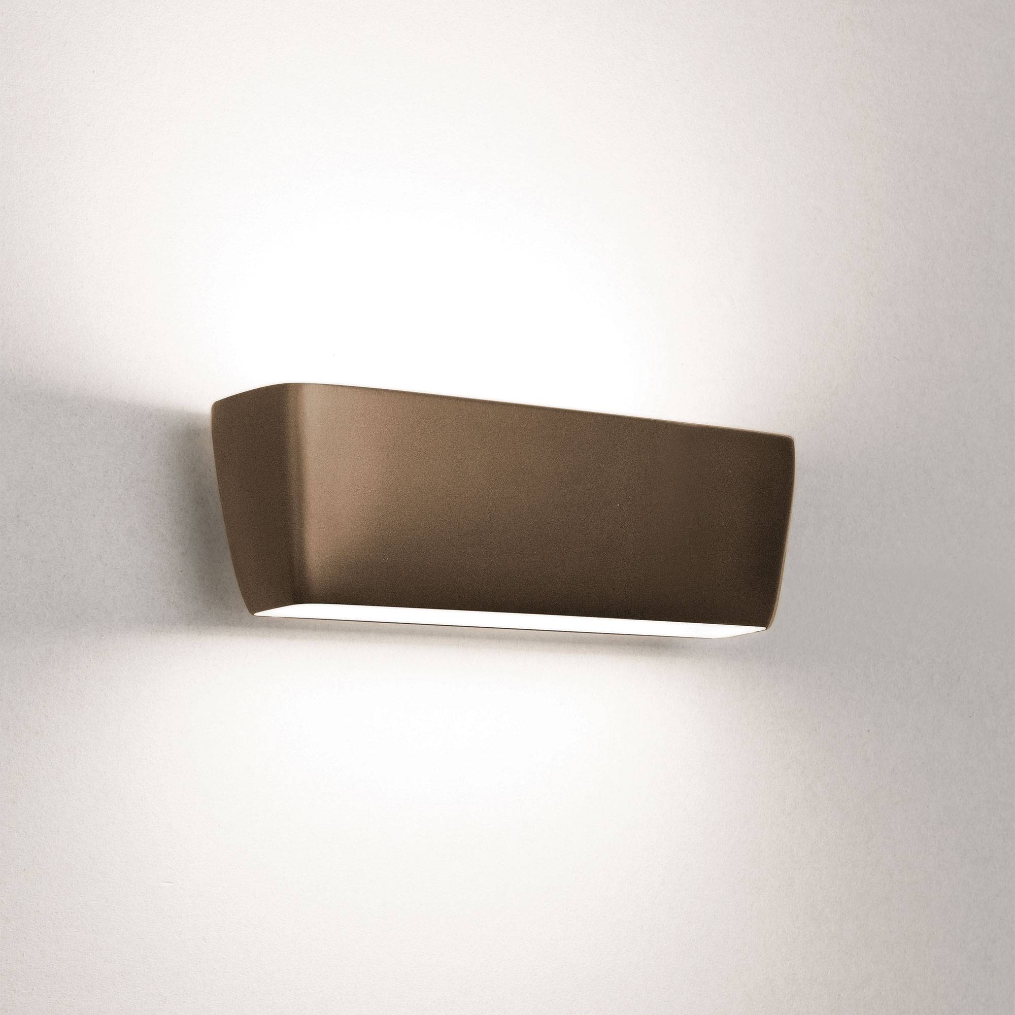 Nemo Lighting - Flaca Wall, 3000K, Moka, TRIAC - Vägglampor - Roberto Paoli - Brun