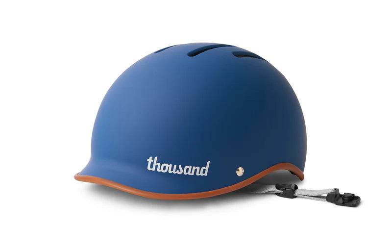 Thousand Heritage 2.0 - Old Skool blå Cykelhjelm - Large (59-62 cm)