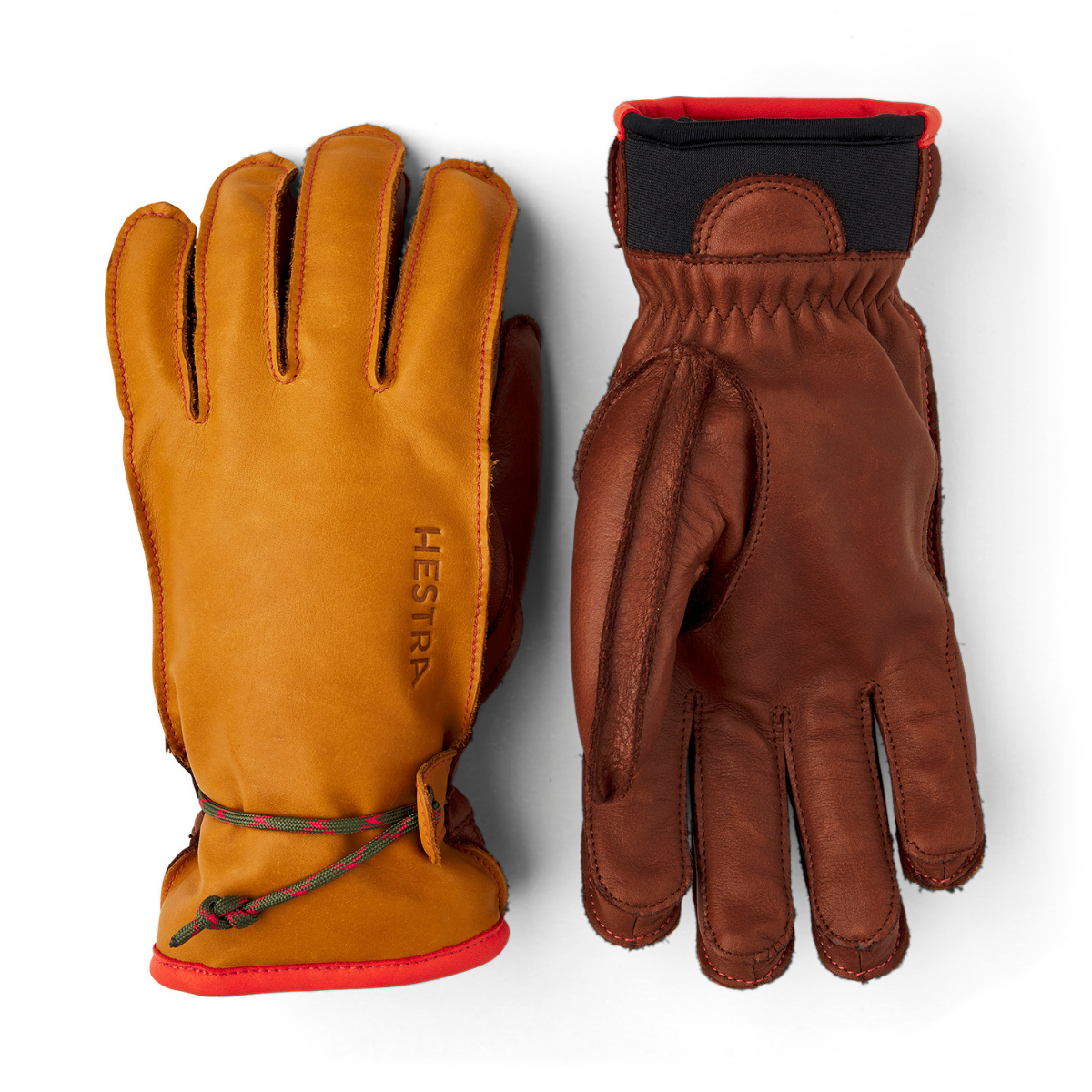 Hestra Wakayama Skihandske (Cork Brown) - Brun - 7