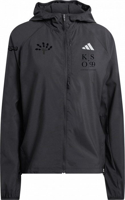 Adidas Næsgaard Løbejakke Pige 26/27 - 2XS (140 cm)