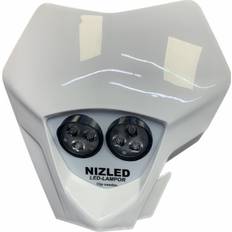 Dubbelkåpa 60w GASGAS 2021-2023, vit, NIZLED kallvit 2xE30