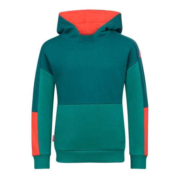 Trollkids Kid's Rondane Sweater Munkjacka Barn Storlek 152 Färg turkos