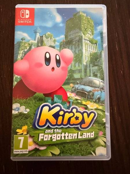 Kirby and the Forgotten Land till Nintendo Switch