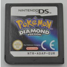 Pokemon Diamond Version (EUR) - Cartridge - Nintendo DS (A Grade) (Genbrug)