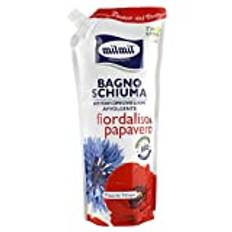 Mil Mil bad skumbad vallmon och kornblomma flaska – 750 ml