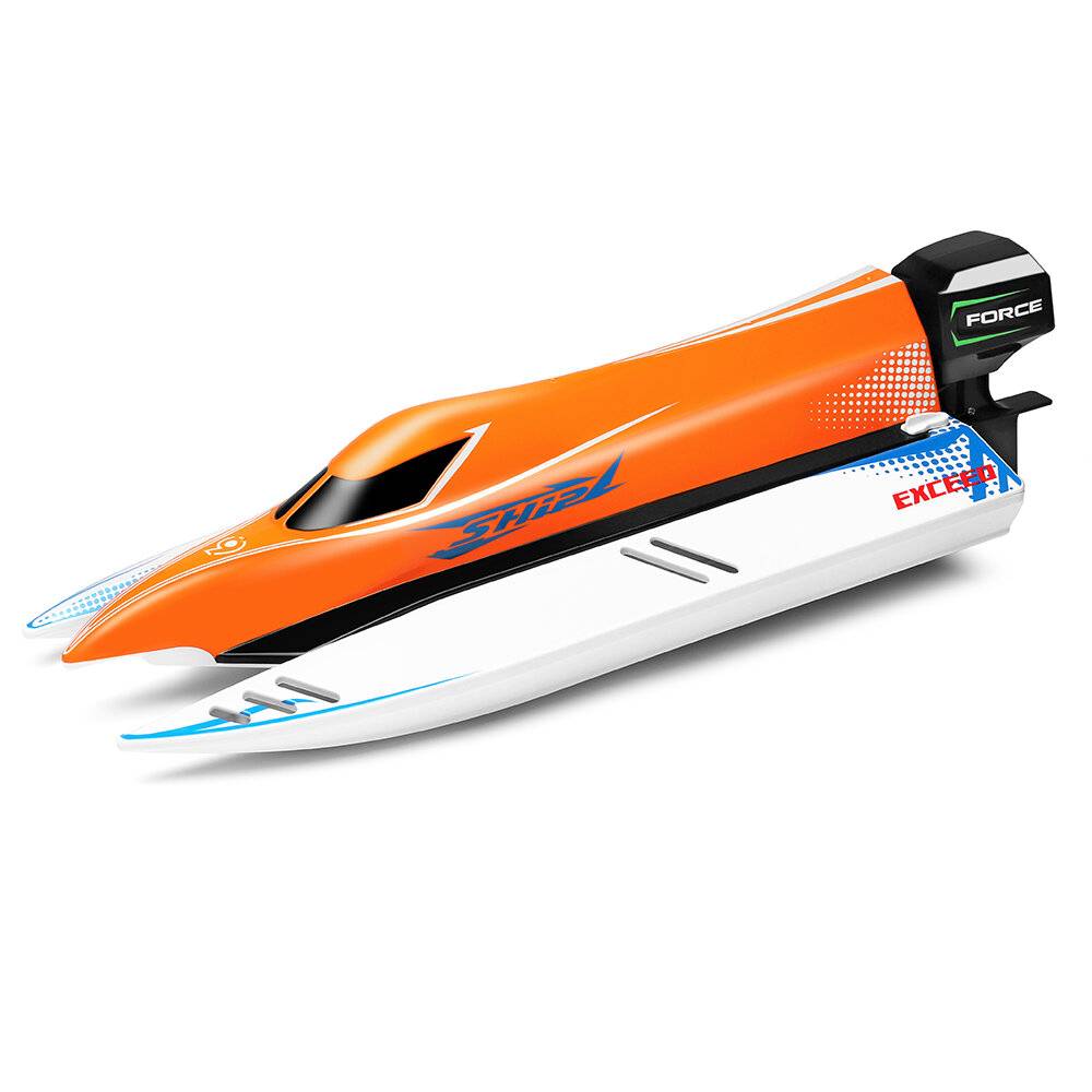Wltoys W915A 2.4G borstlös RC-båt Hög hastighet 45 km/h F1-fordon Leksaker