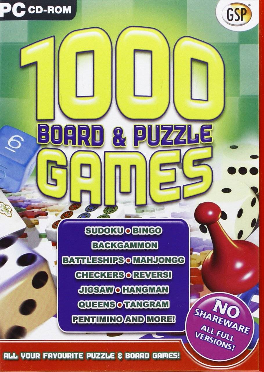 1000 Board & Puzzle Games