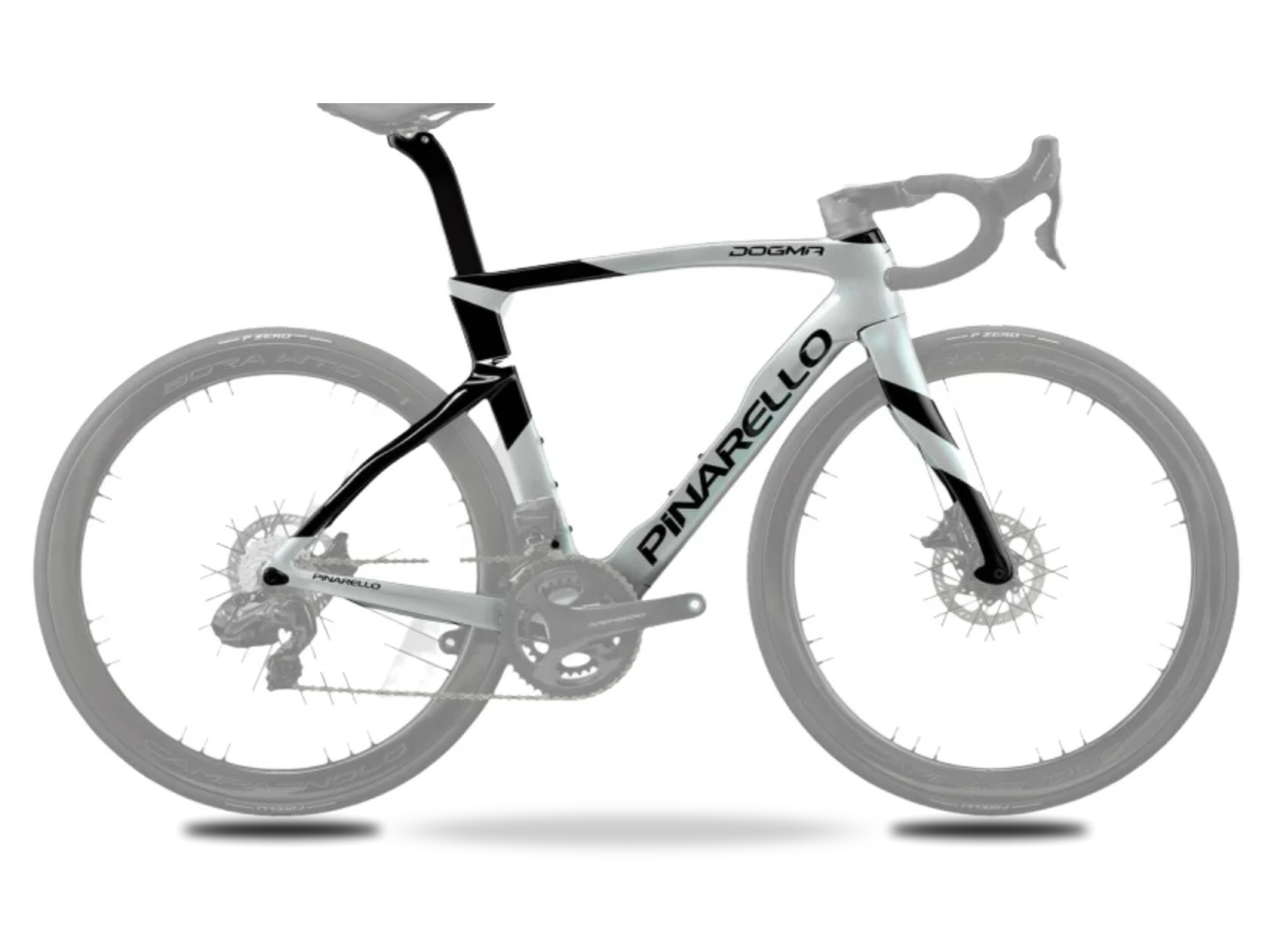 Pinarello Dogma F Frameset 2024 - 145 / 540 / SPEEDSTER SILVER (540)