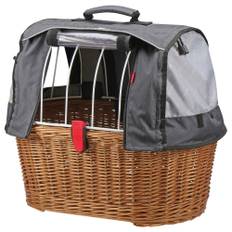 Doggy Basket Plus 40 - Hundefahrradkorb (Korbklip) 52 cm brown/grey