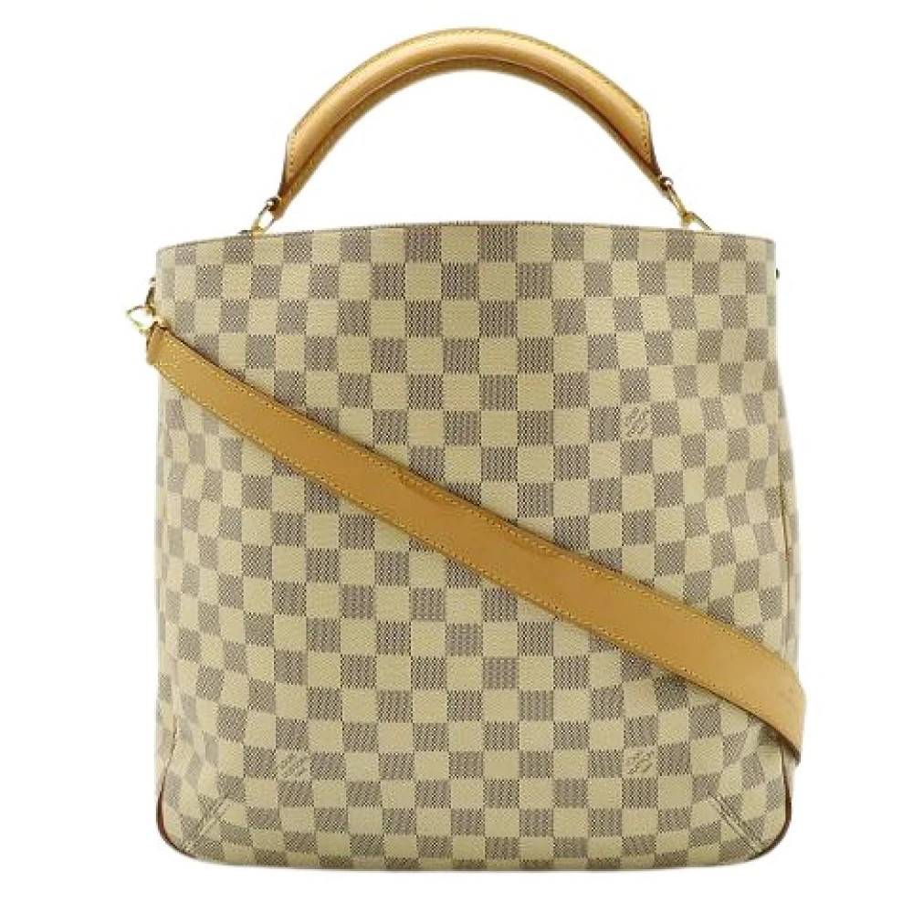 Louis Vuitton Vintage Pre-owned Vintage Bucket Bag - Vintage - Dame - Flerfarvet - ONE SIZE - Tyl